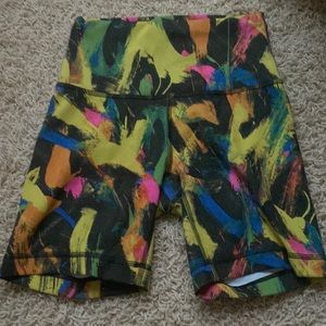 lululemon align biker shorts brand new size 4 but fits like a 2